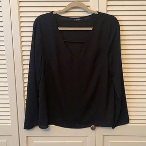 SHEIN Black Blouse